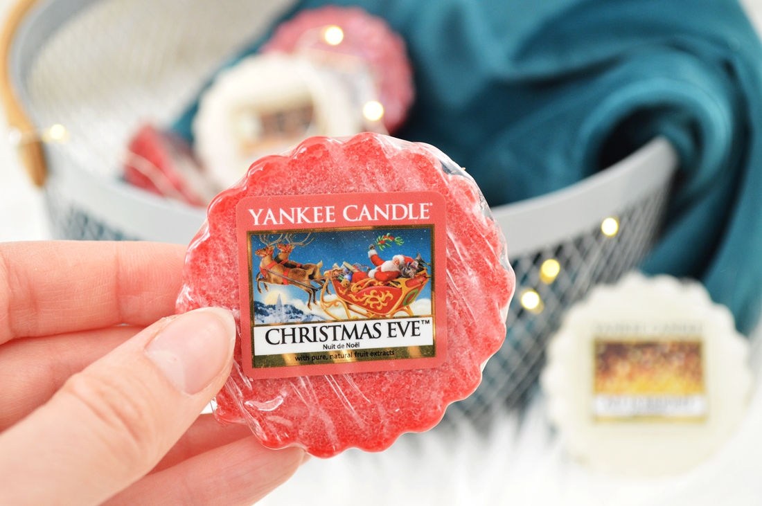wosk yankee candle christmas eve